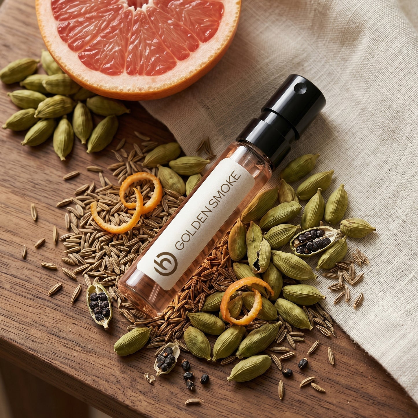Golden Smoke Perfume Sample 2ml