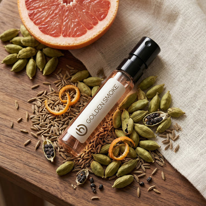Golden Smoke Perfume Sample 2ml