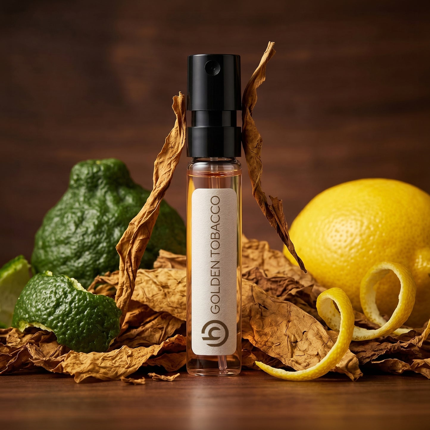 Golden Tobacco Perfume Sample 2ml