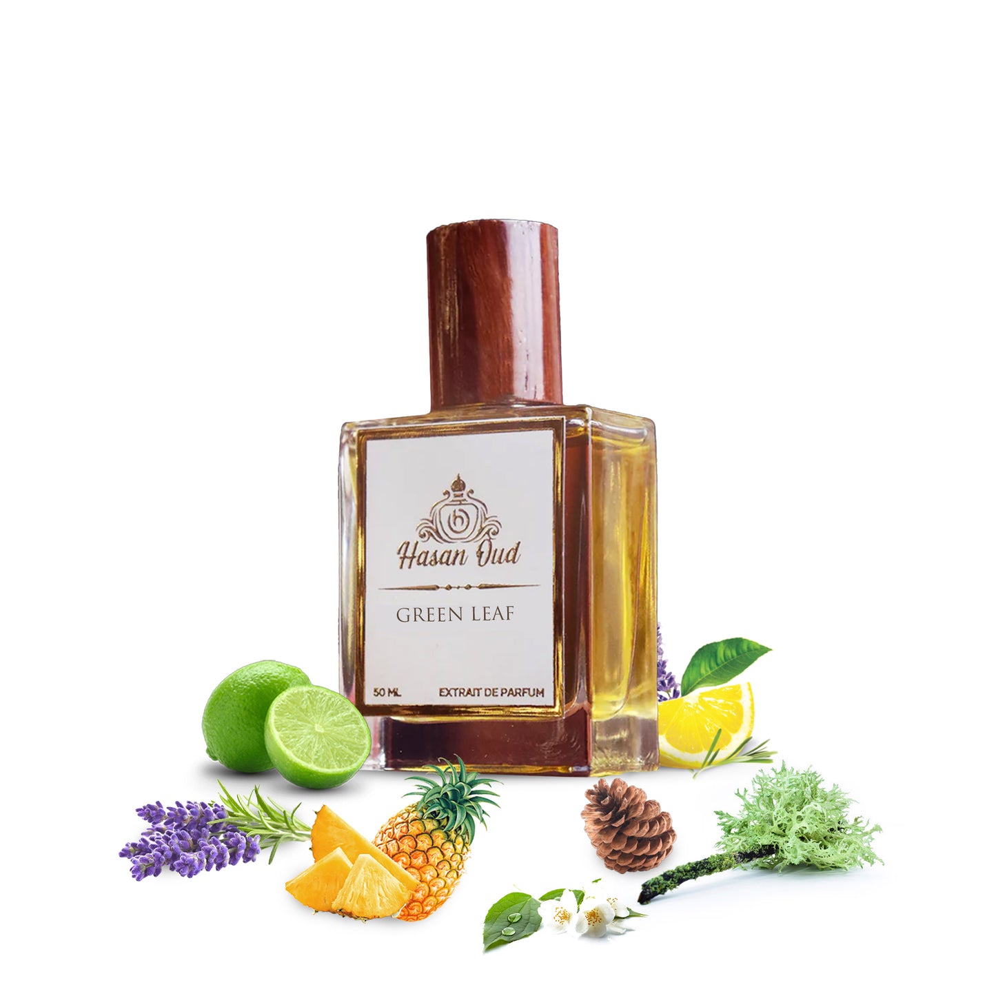 Green Leaf Premium citrus fragrance