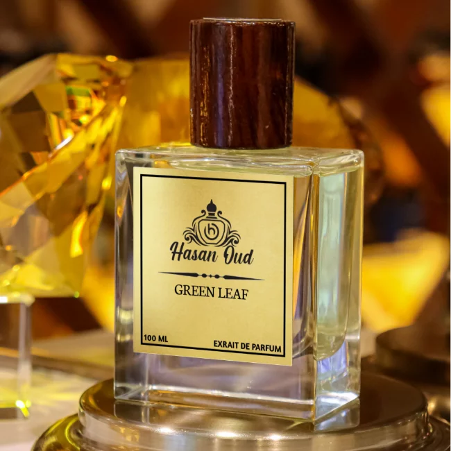 GREEN LEAF by Hasanoud extrait de parfum Powerful citrusy Fragrance