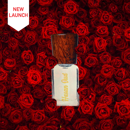 Fresh Rose - Premium Fragrances Alcohol Free Attar  By Hasan Oud