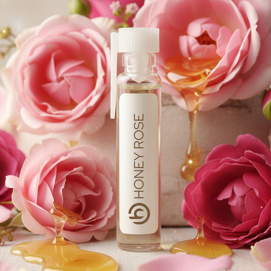 Honey Rose  Attar Sample 1ml