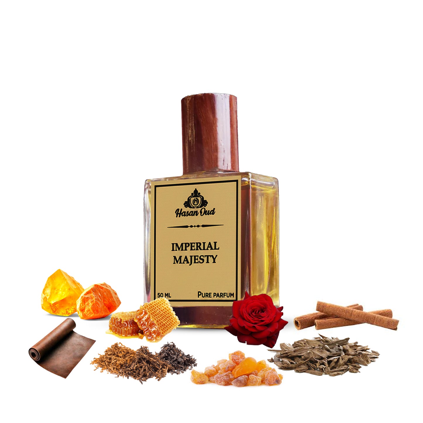 Imperial Majesty by Hasan Oud (Limited edition)