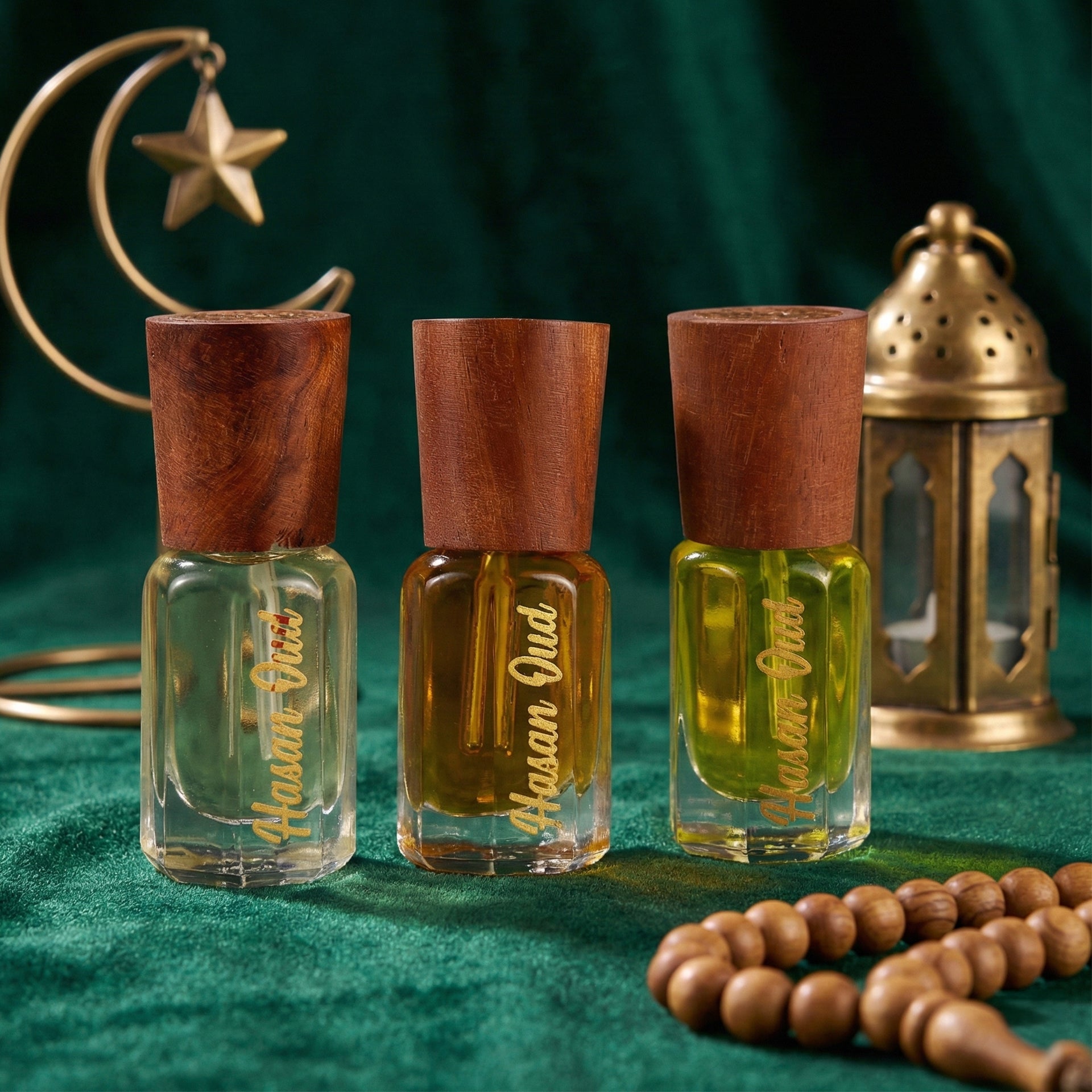 Buy Premium Perfumes For Men & Women - Hasan Oud