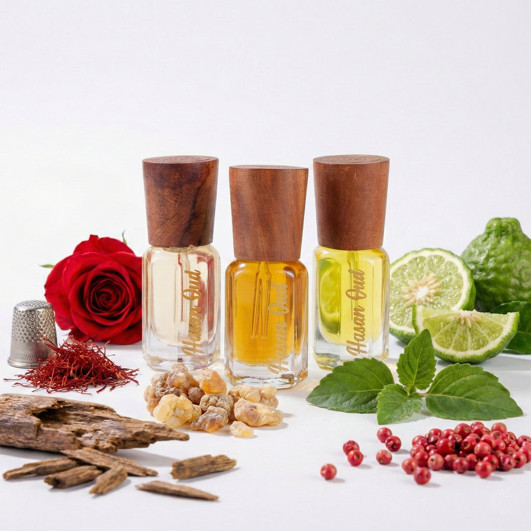 Buy Premium Perfumes For Men & Women - Hasan Oud