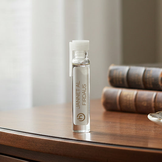 Jannet Al Firdaus Attar Sample 1ml