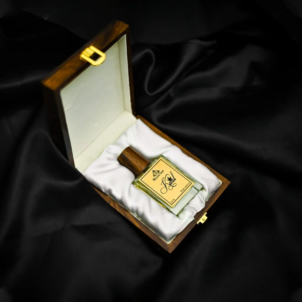 KASOL by HasanOud Pure Parfum powerful fragrance