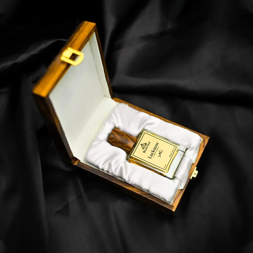 LUCKNOW By Hasan Oud Pure Perfume Powerful Unique Gourmand Perfume