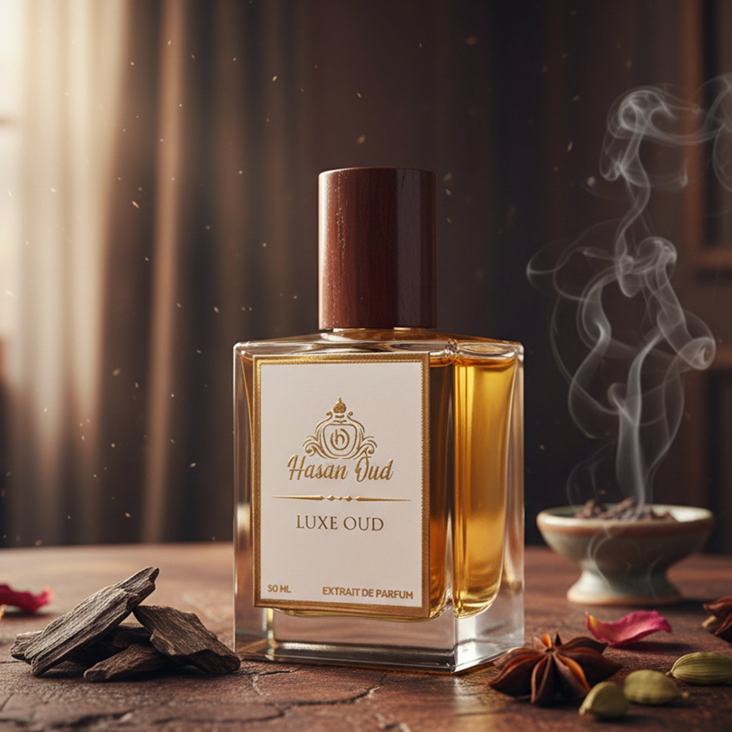Luxe oud - Premium Fragrances By Hasanoud Pure Perfume