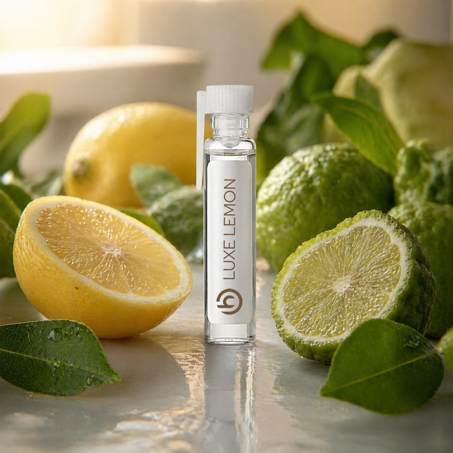 Luxe Lemon Clean Fresh Attar Sample 1 ml