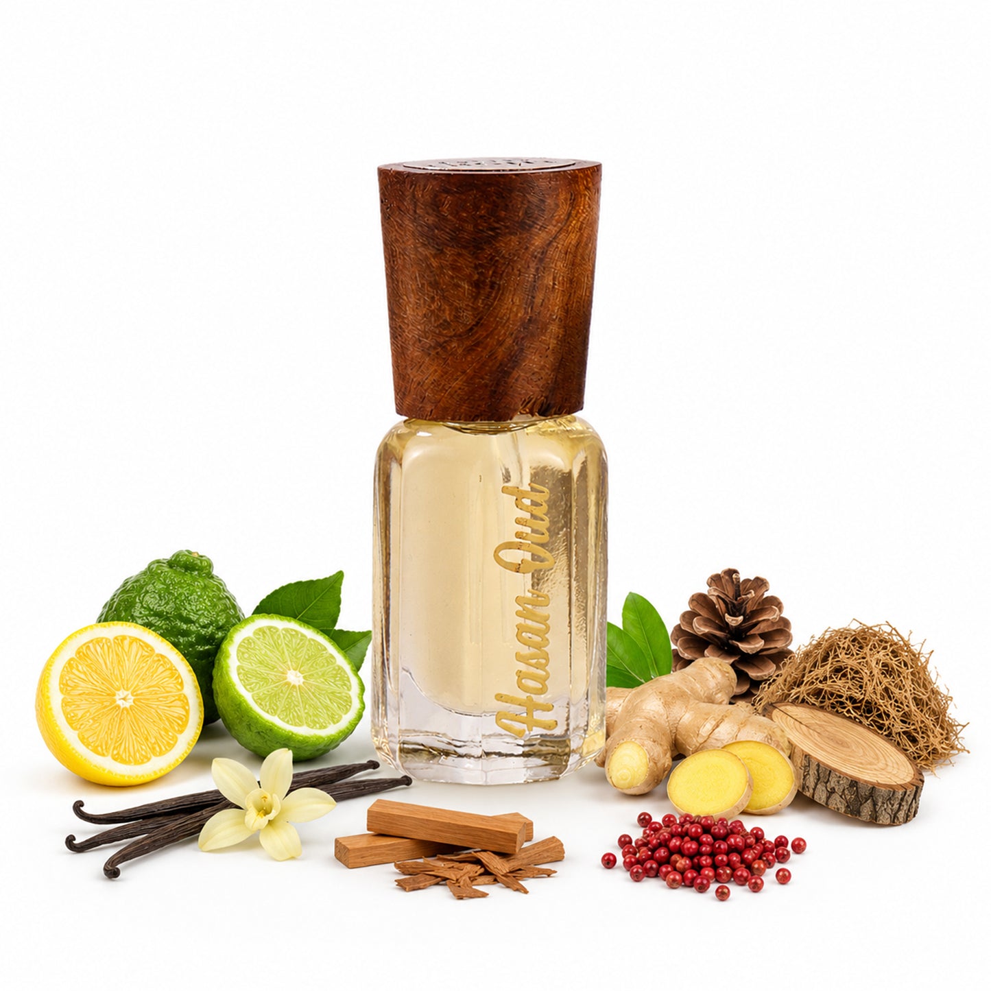 Luxe Lemon Clean Fresh Attar by Hasanoud