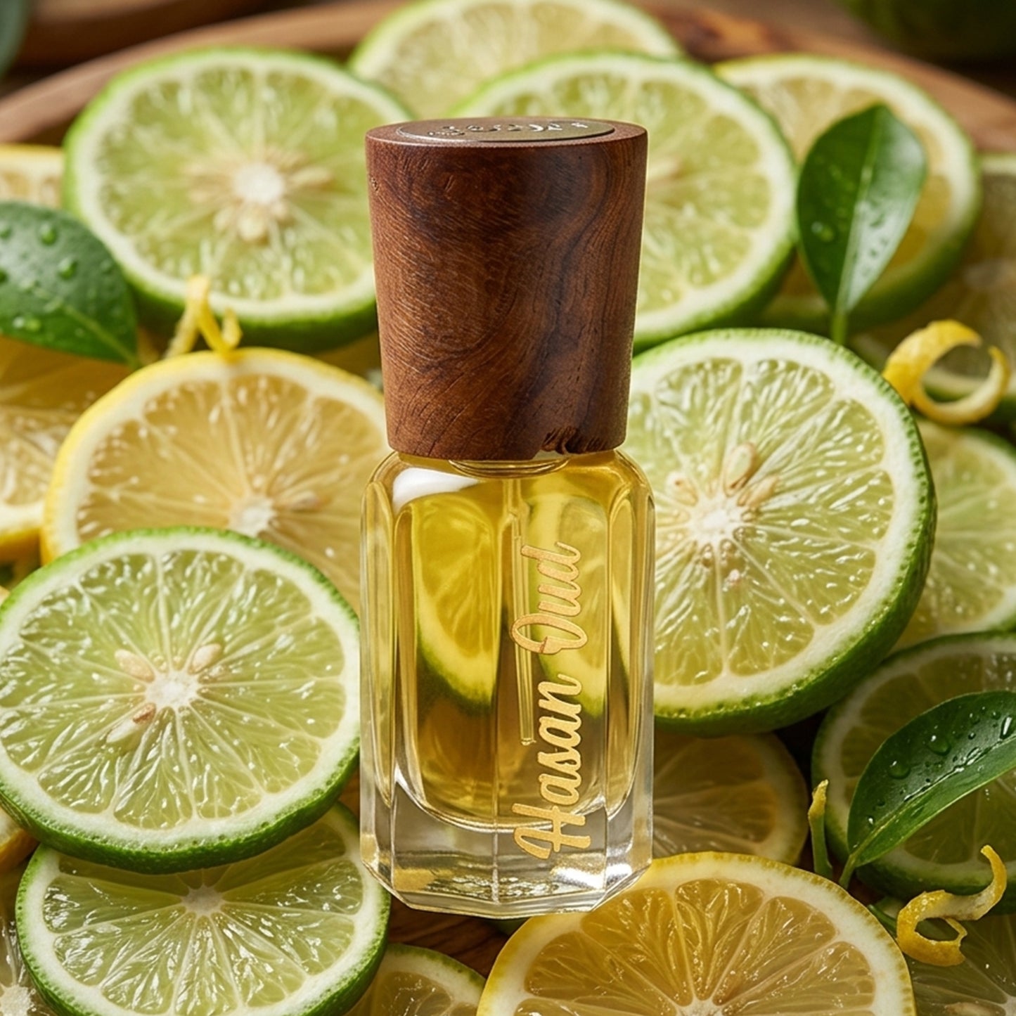Luxe Lemon Clean Fresh Attar by Hasanoud
