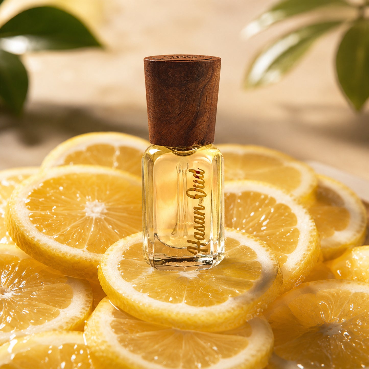 Luxe Lemon Clean Fresh Attar by Hasanoud