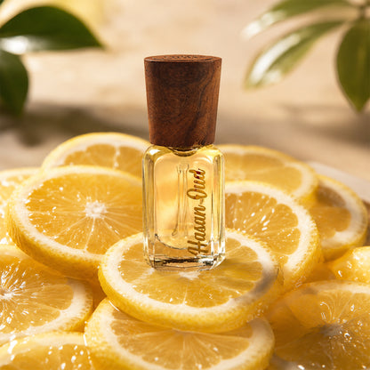 Luxe Lemon Clean Fresh Attar by Hasanoud