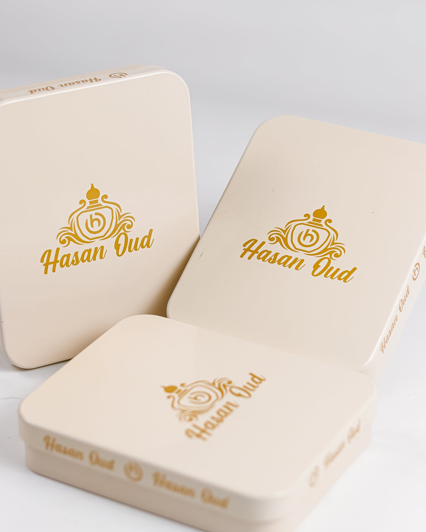 Golden Smoke Perfume by Hasan Oud Long Lasting Smoky Incense Fragrance