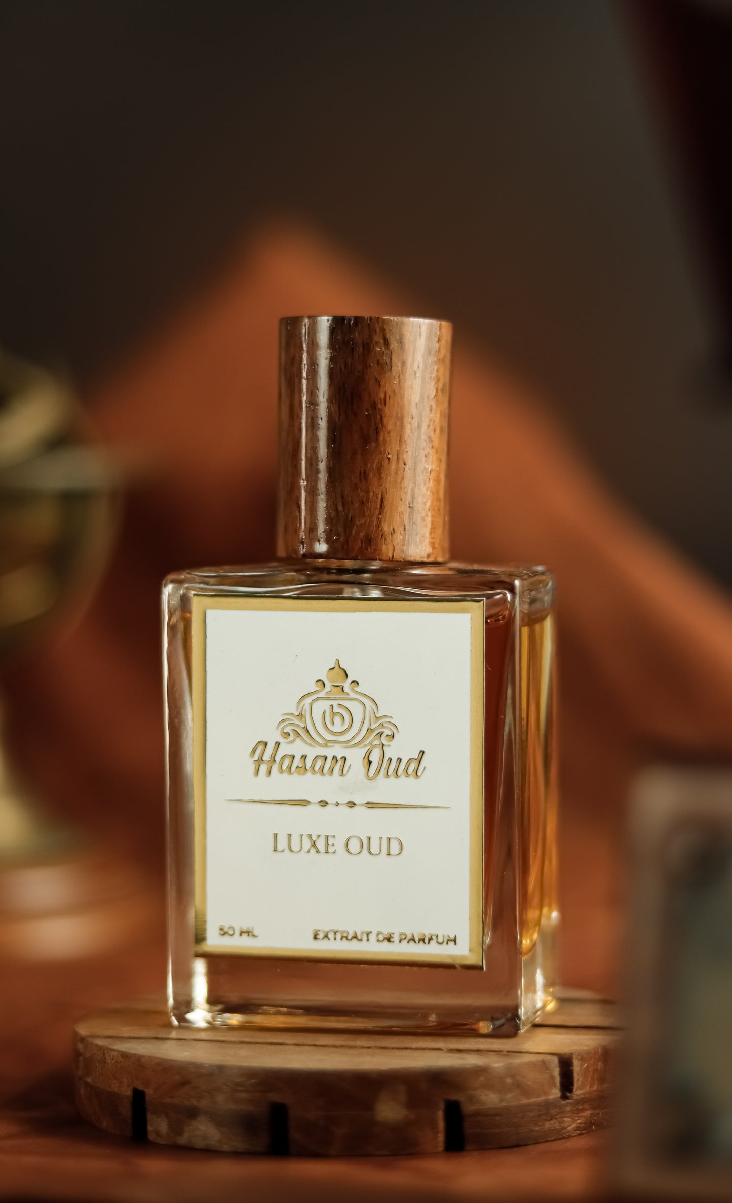 Luxe oud - Premium Fragrances By Hasanoud Pure Perfume