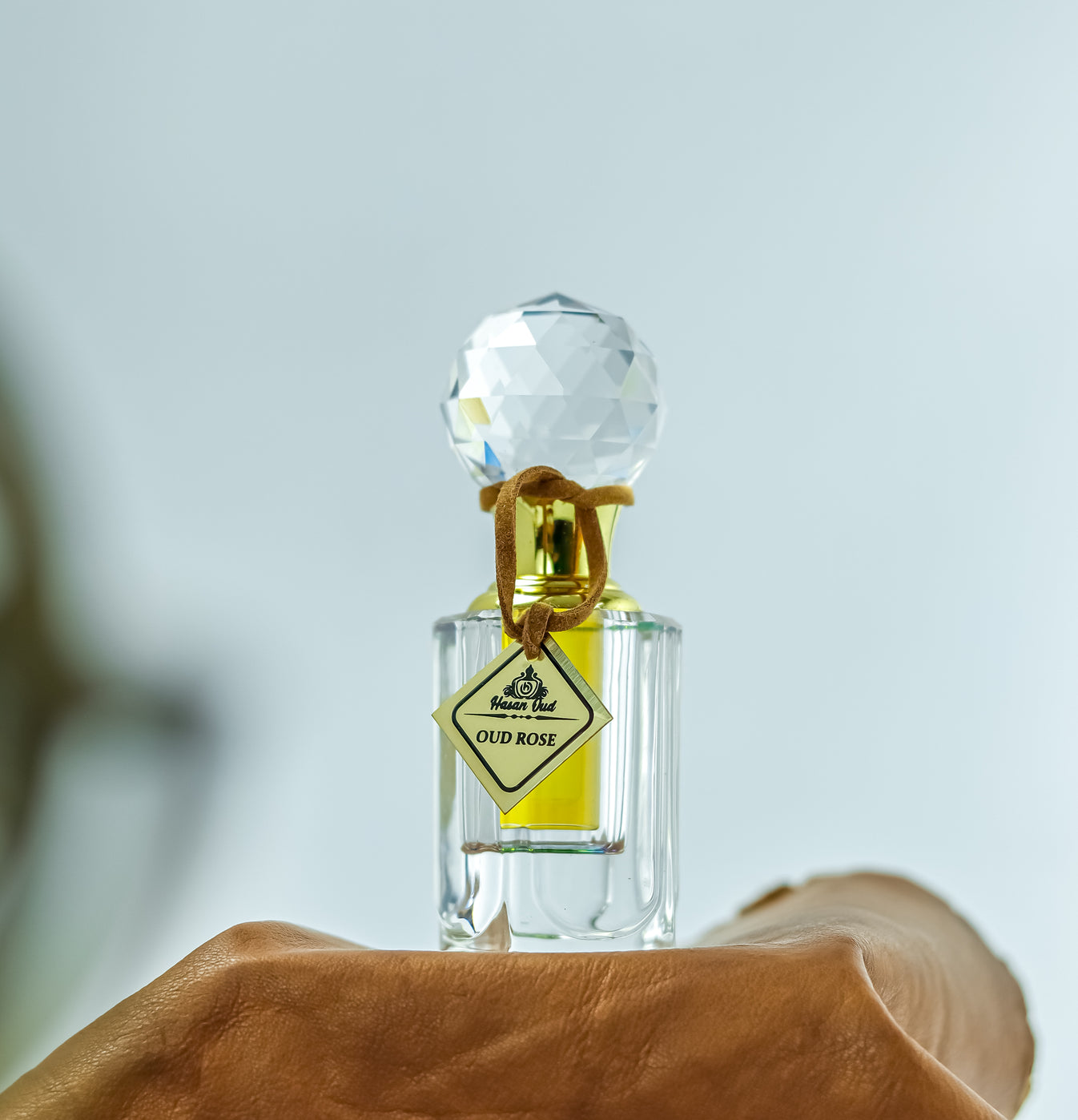 Oud Rose Premium Fragrance Alcohol free Attar By Hasanoud Hasan Oud