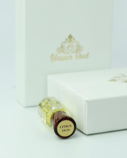 Citrus oud Premium Fragrances Alcohol Free By Hasan Oud