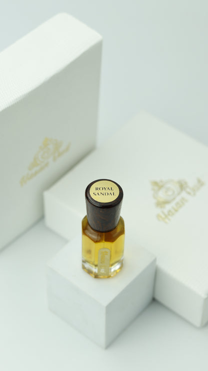 Royal sandal Premium Fragrances Alcohol Free By Hasan Oud