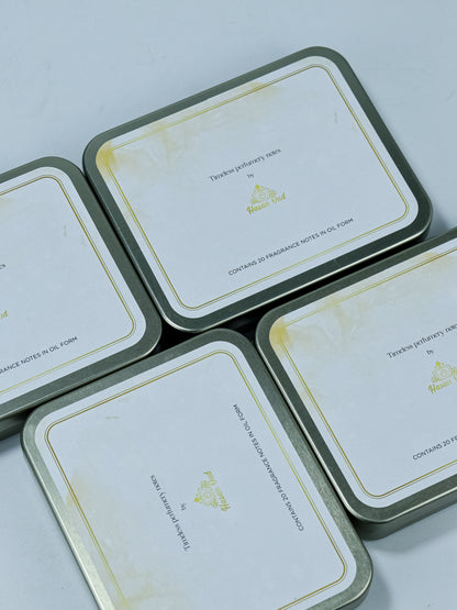 Timeless Perfumery Notes – 20ml Set by Hasan Oud