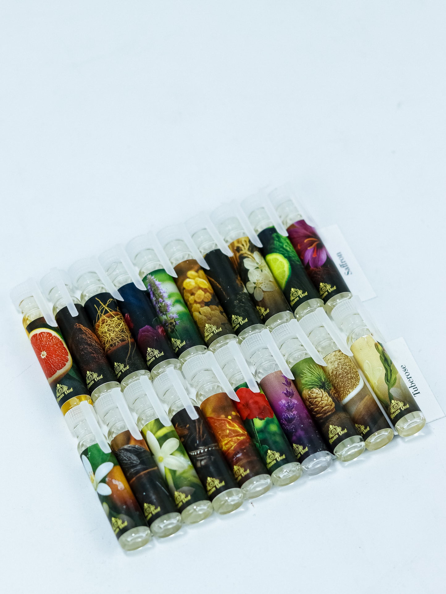 Timeless Perfumery Notes – 20ml Set by Hasan Oud