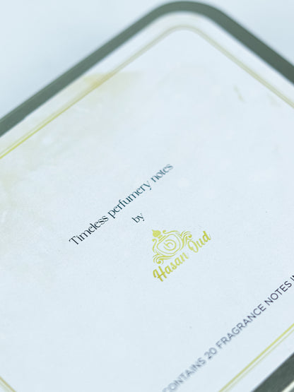 Timeless Perfumery Notes – 20ml Set by Hasan Oud