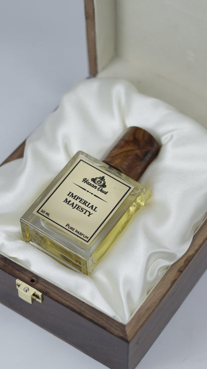 Imperial Majesty by Hasan Oud (Limited edition)