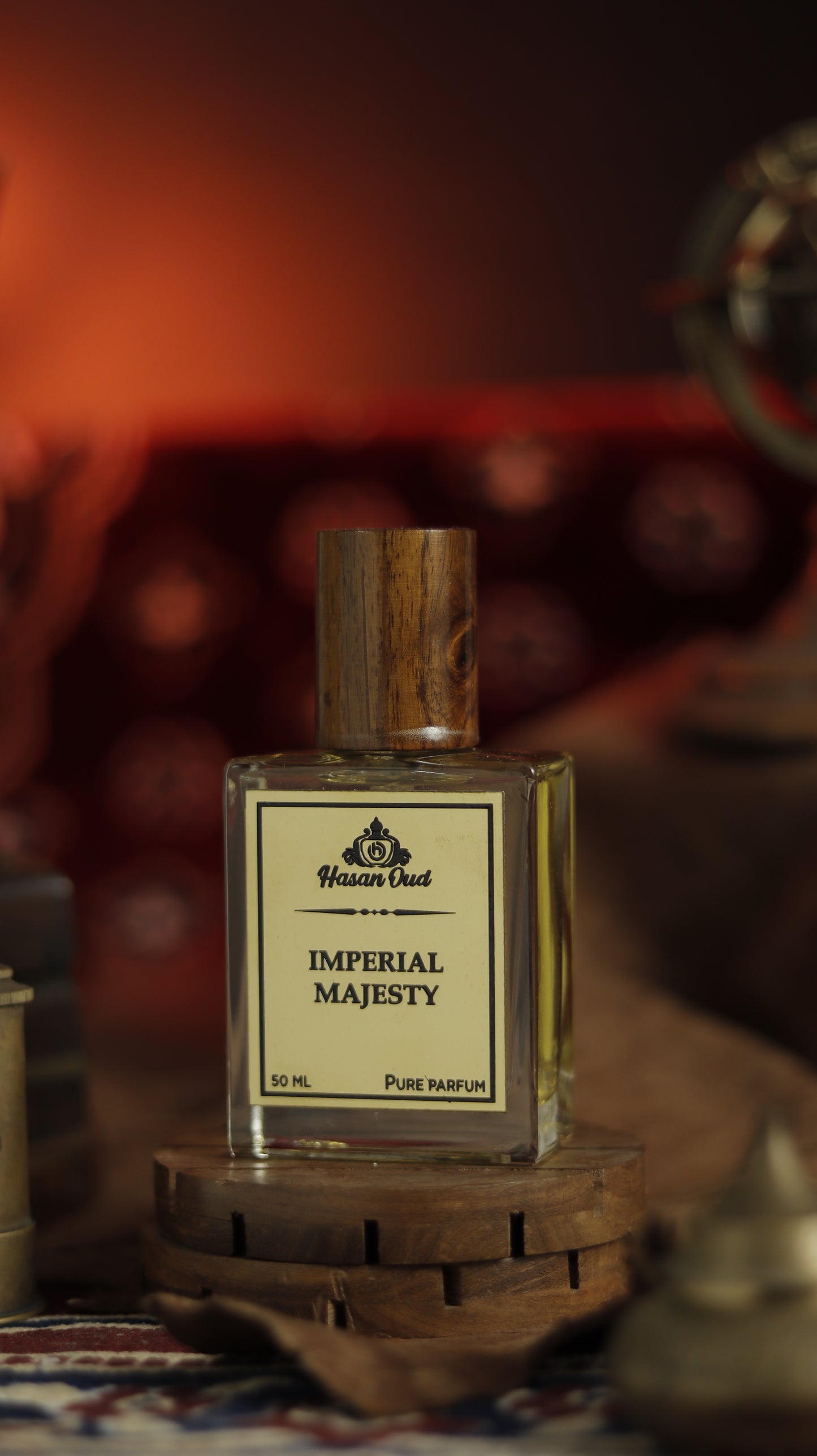 Imperial Majesty by Hasan Oud (Limited edition)