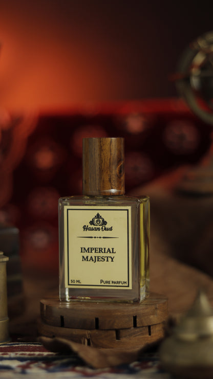 Imperial Majesty by Hasan Oud (Limited edition)