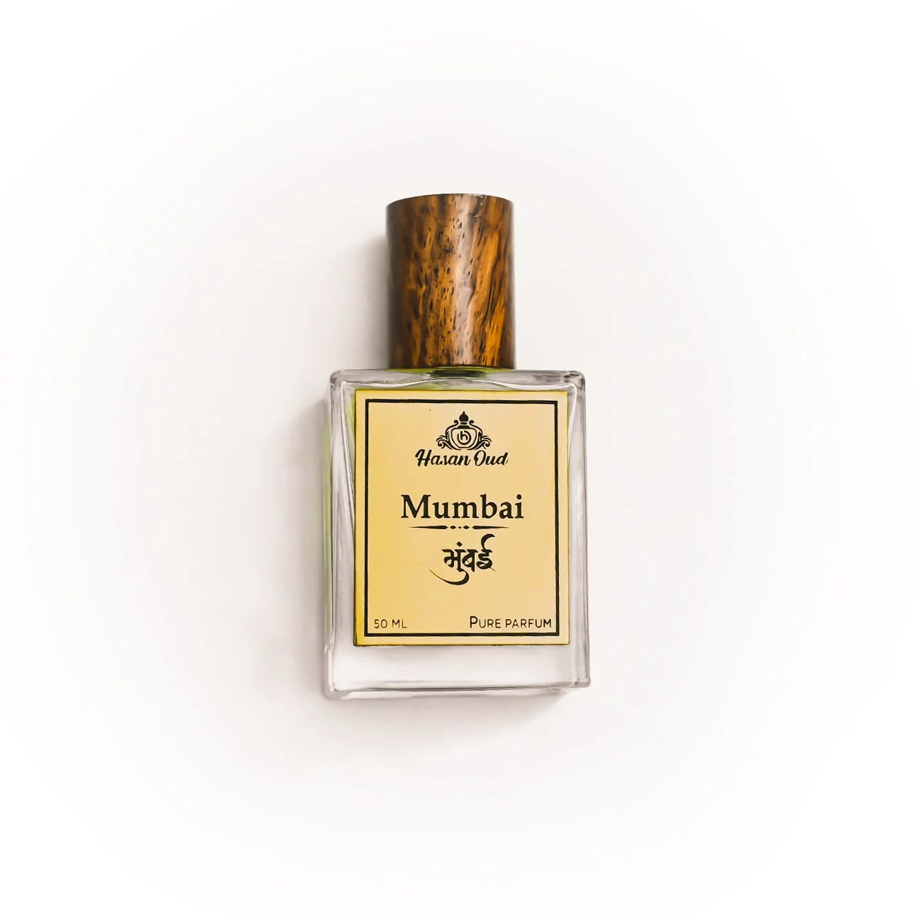 MUMBAI By Hasan Oud For Pure Perfume Powerful Citrusy Perfume