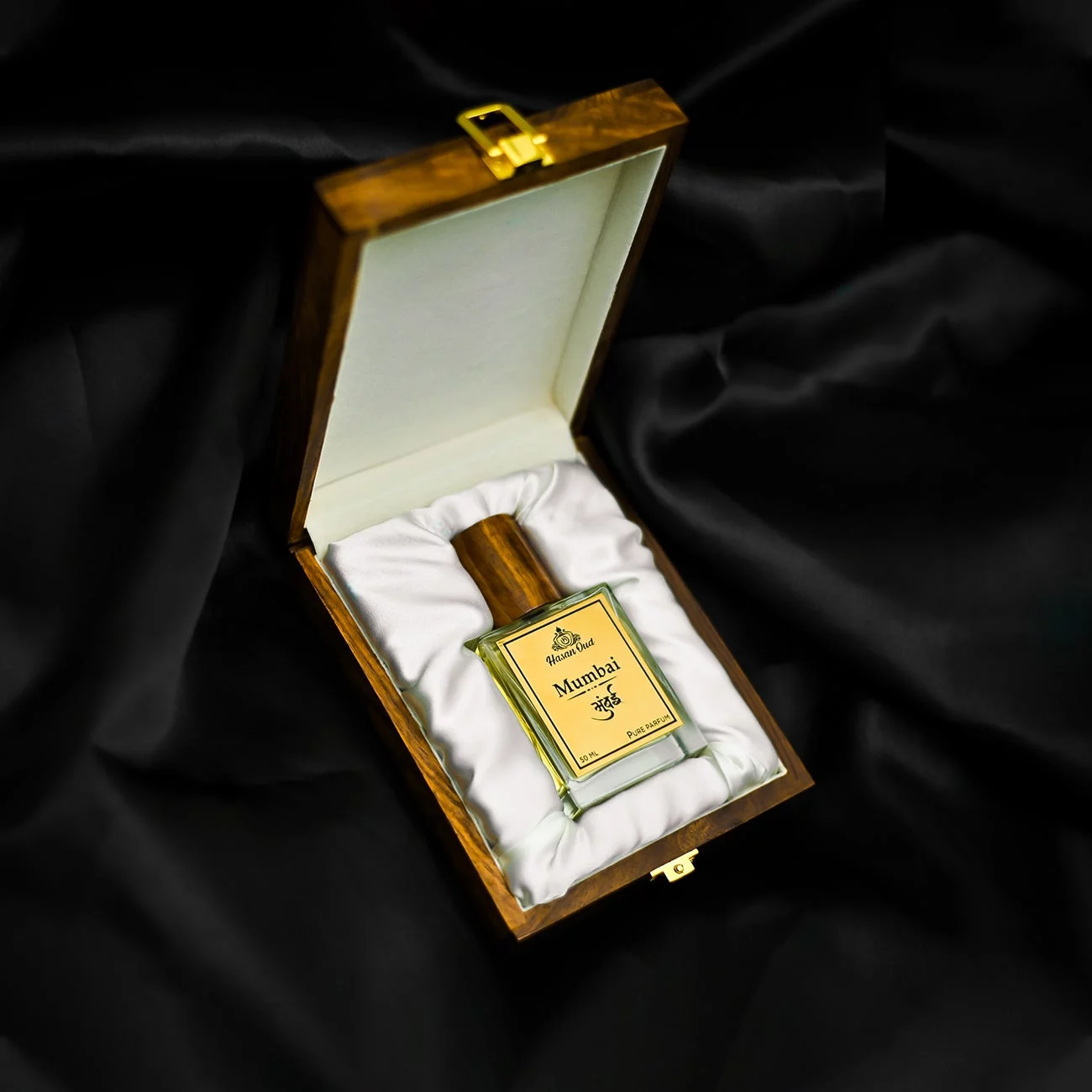 MUMBAI By Hasan Oud For Pure Perfume Powerful Citrusy Perfume