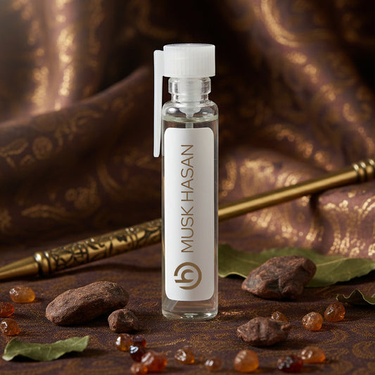 Musk Hasan Attar Sample 1ml