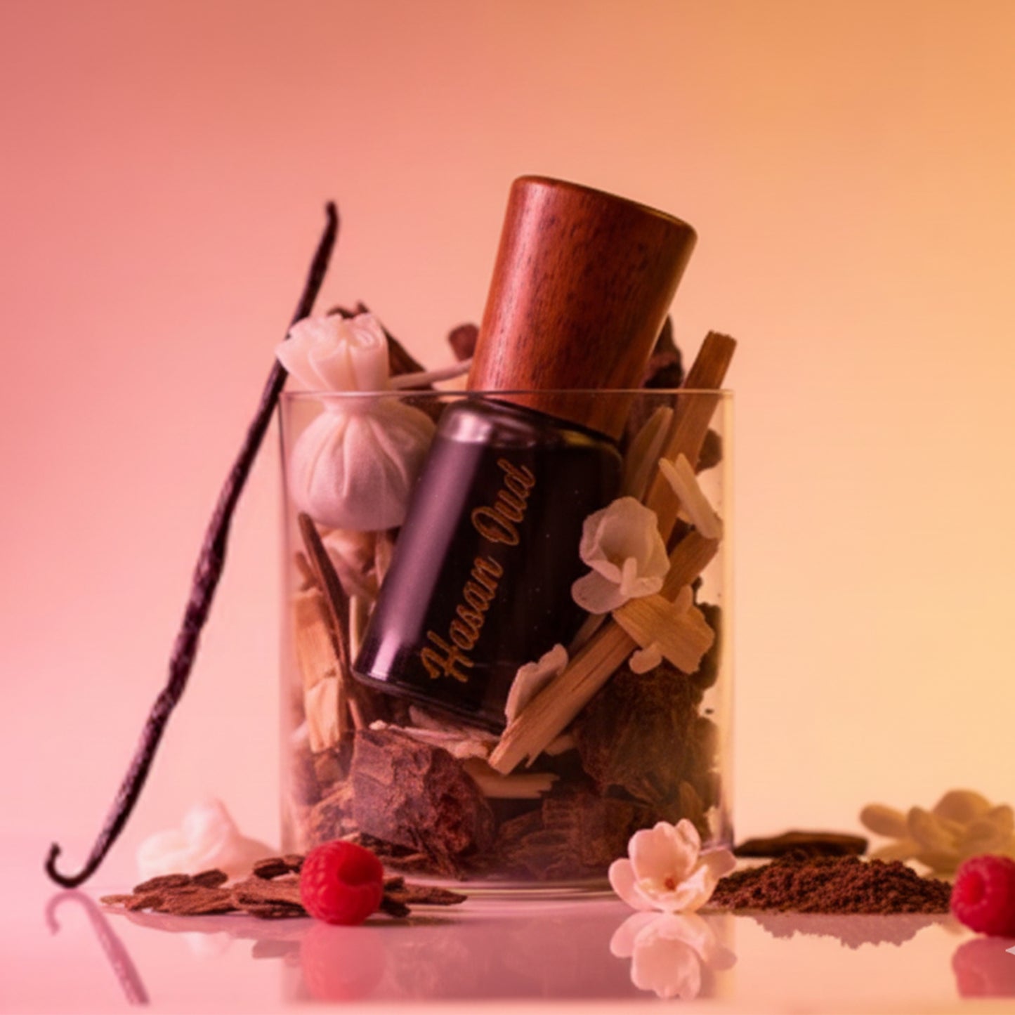 Musk Hasan Premium fragrances Alcohol Free Attar By Hasan Oud