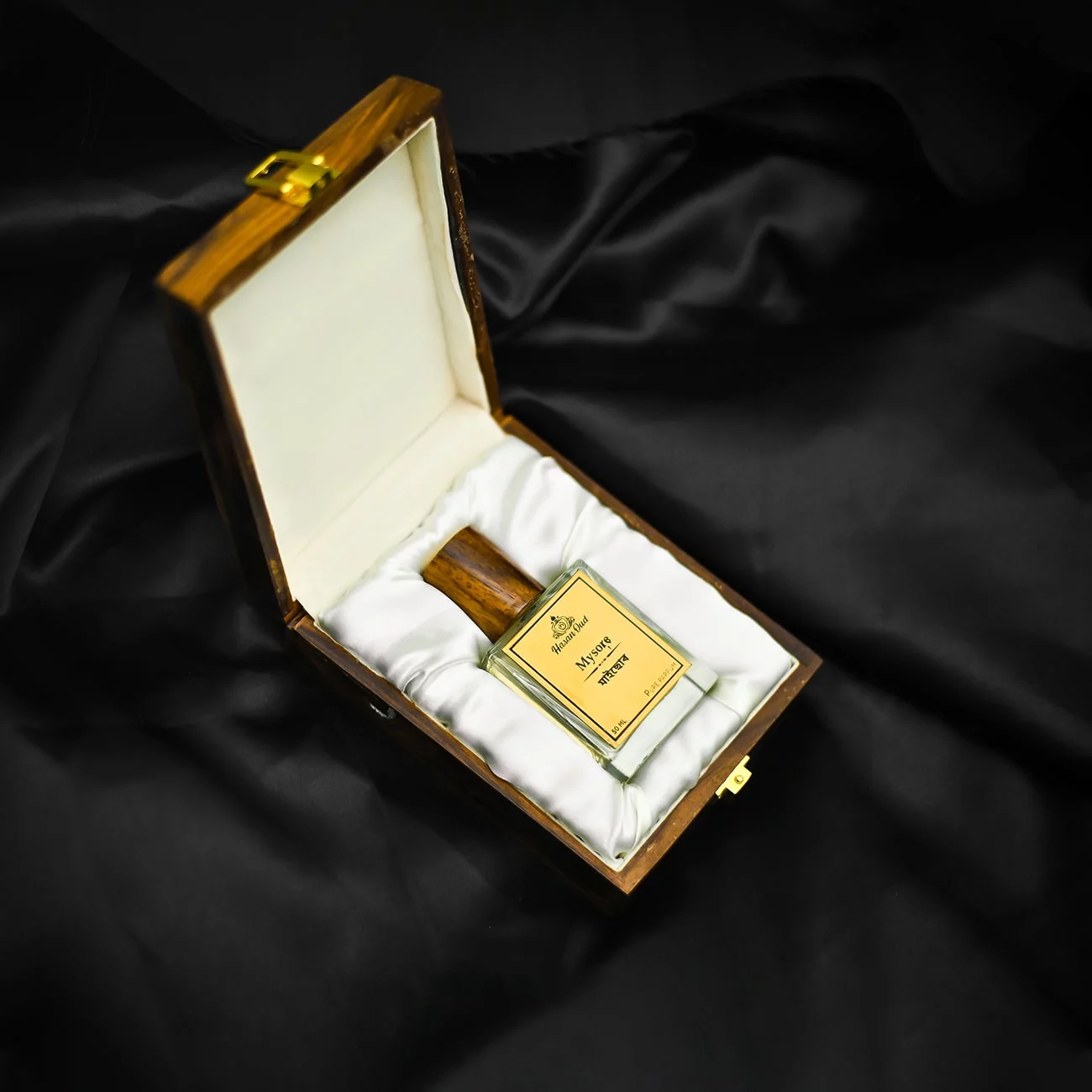 MYSORE OUD By Hasan Oud Pure Parfum powerful sandalwood oud fragrance