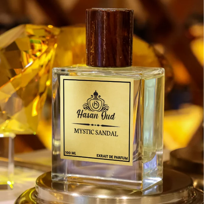 MYSTIC SANDAL by Hasanoud extrait de parfum Powerful sandalwod Fragrance