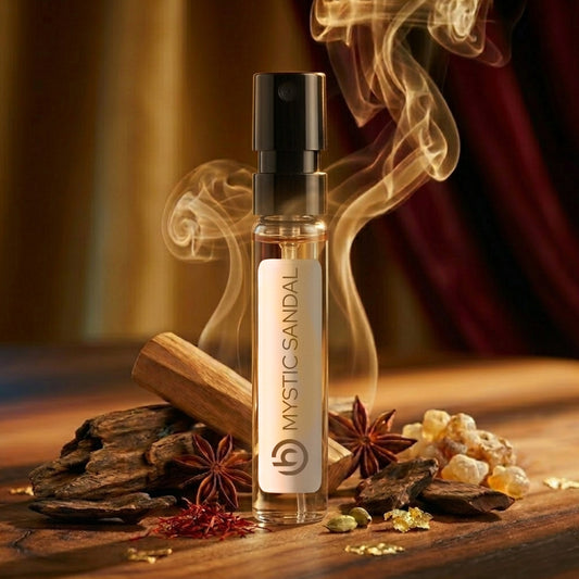 Mystic Sandal  Perfume Sample 2ml