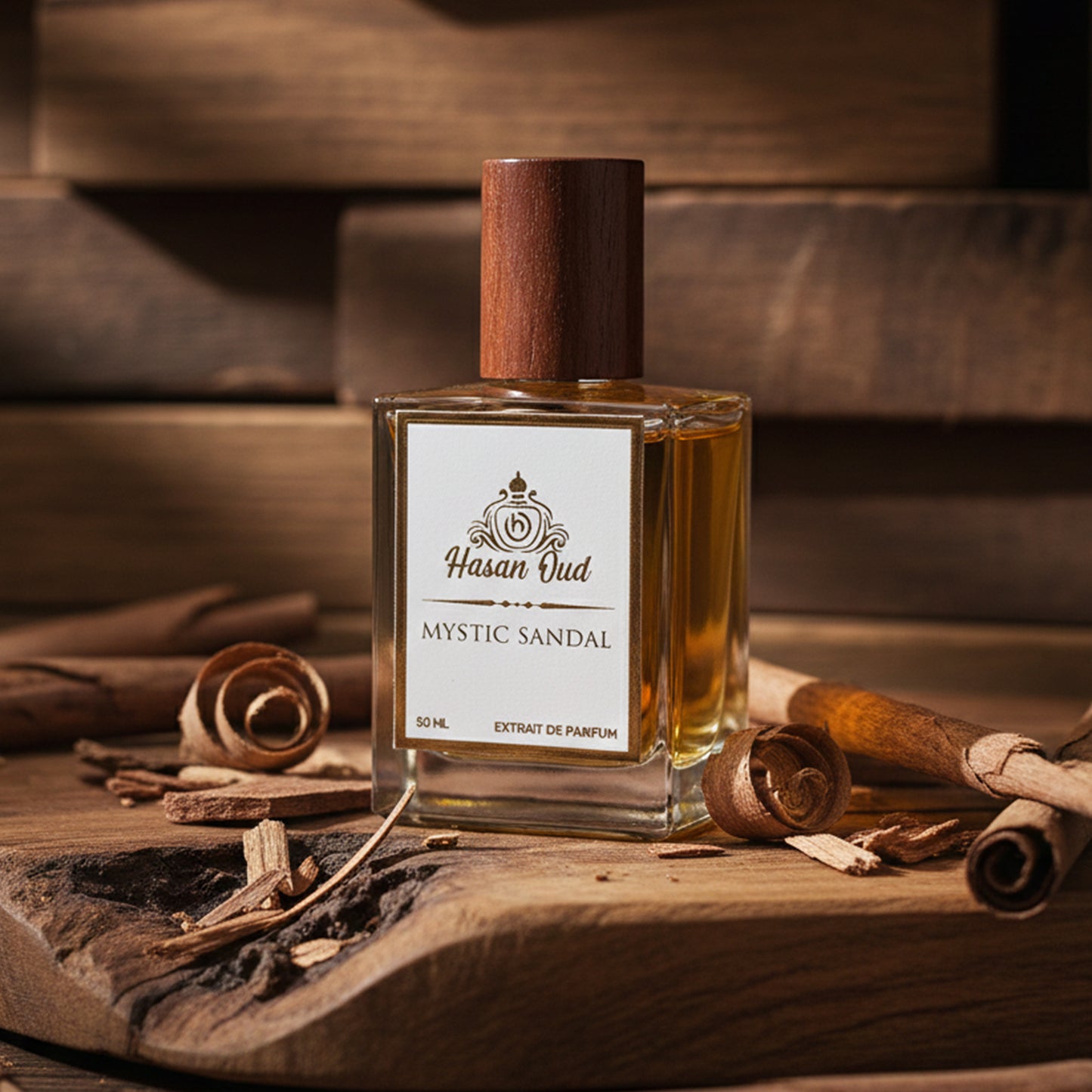MYSTIC SANDAL Premium sandalwood Fragrance