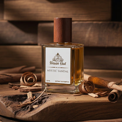 MYSTIC SANDAL Premium sandalwood Fragrance