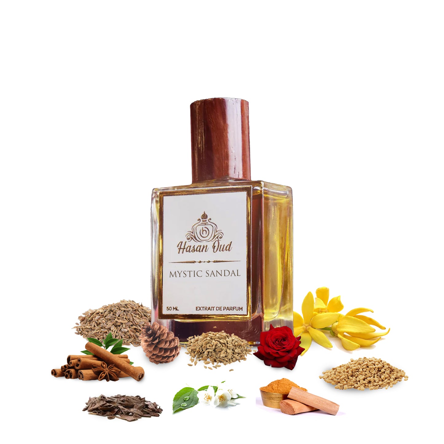 MYSTIC SANDAL Premium sandalwood Fragrance