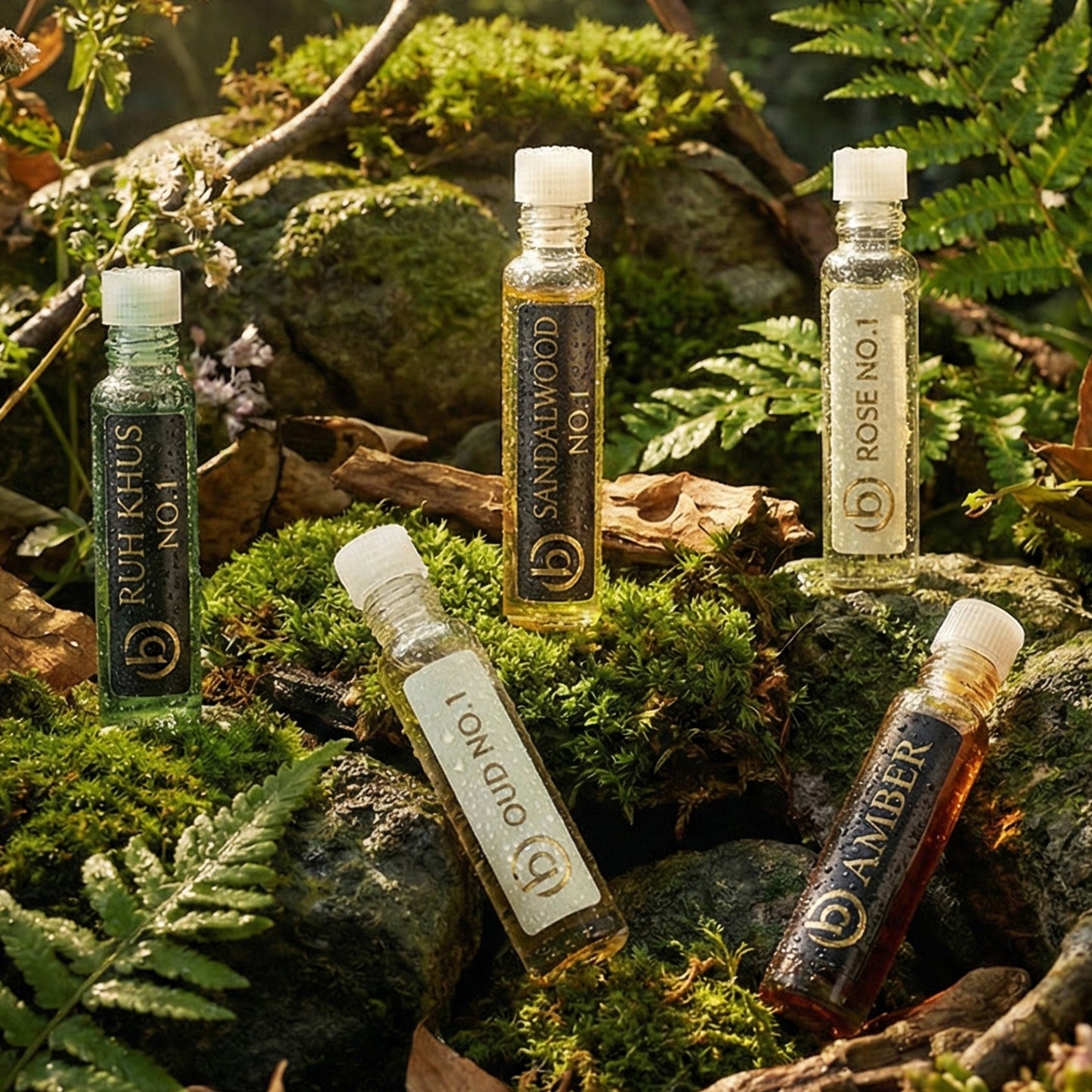 Naturals Attar Sample Set by Hasan Oud 4ml