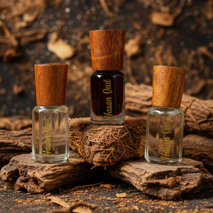 New Musk Combo Premium Fragrances Attars Alcohol free 6ml set