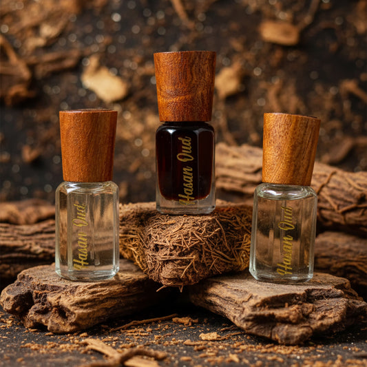 New Musk Combo Premium Fragrances Attars Alcohol free 6ml set