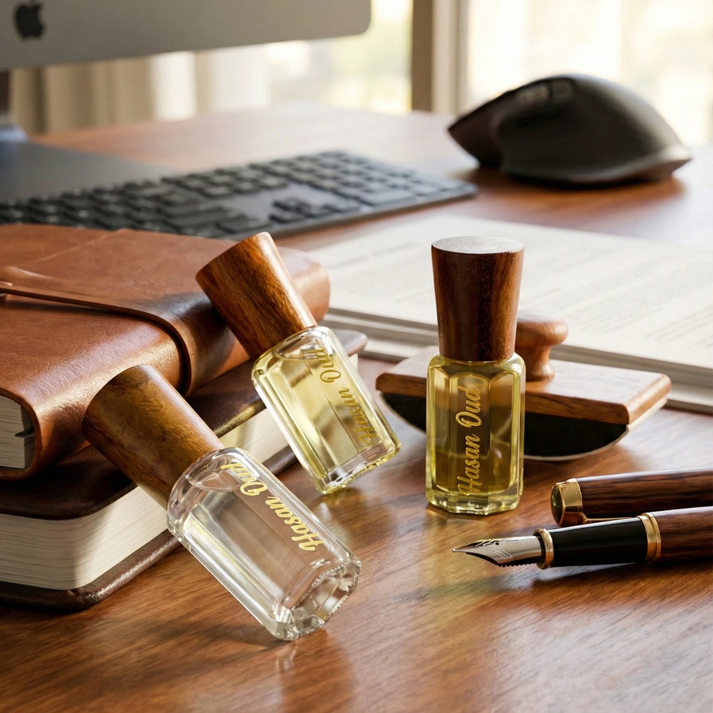 Office attar  Combo By Hasan Oud 3 x 6ml
