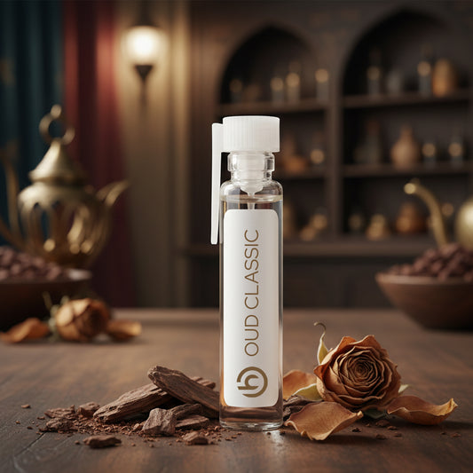 Oud Classic Attar Sample 1ml