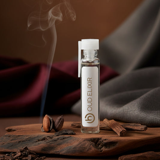 Oud Elixir Attar Sample 1ml