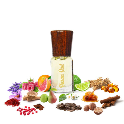 Oud Bliss Premium Fragrance Alcohol Free Attar By Hasan Oud