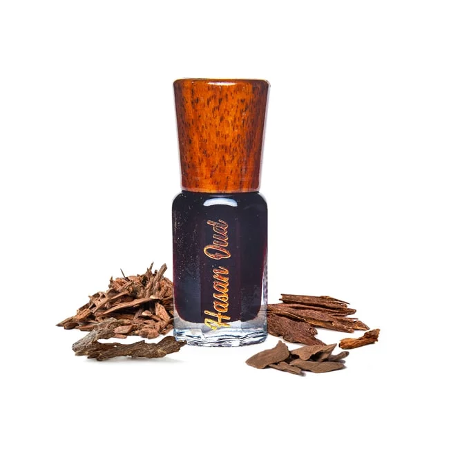 Oud Combodian By Hasanoud alcohol free