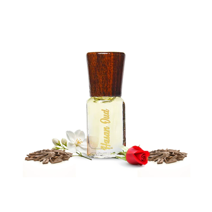 Oud Elixir Premium Fragrance Alcohol Free Attar By Hasan Oud