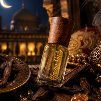Oud Night Powerful oud attar by Hasanoud